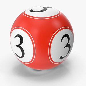 Bingo Ball 3 3D