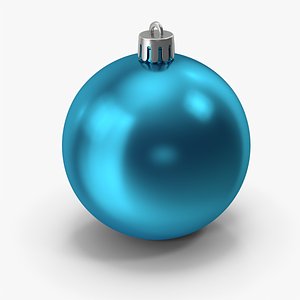 3D Christmas Ornament model