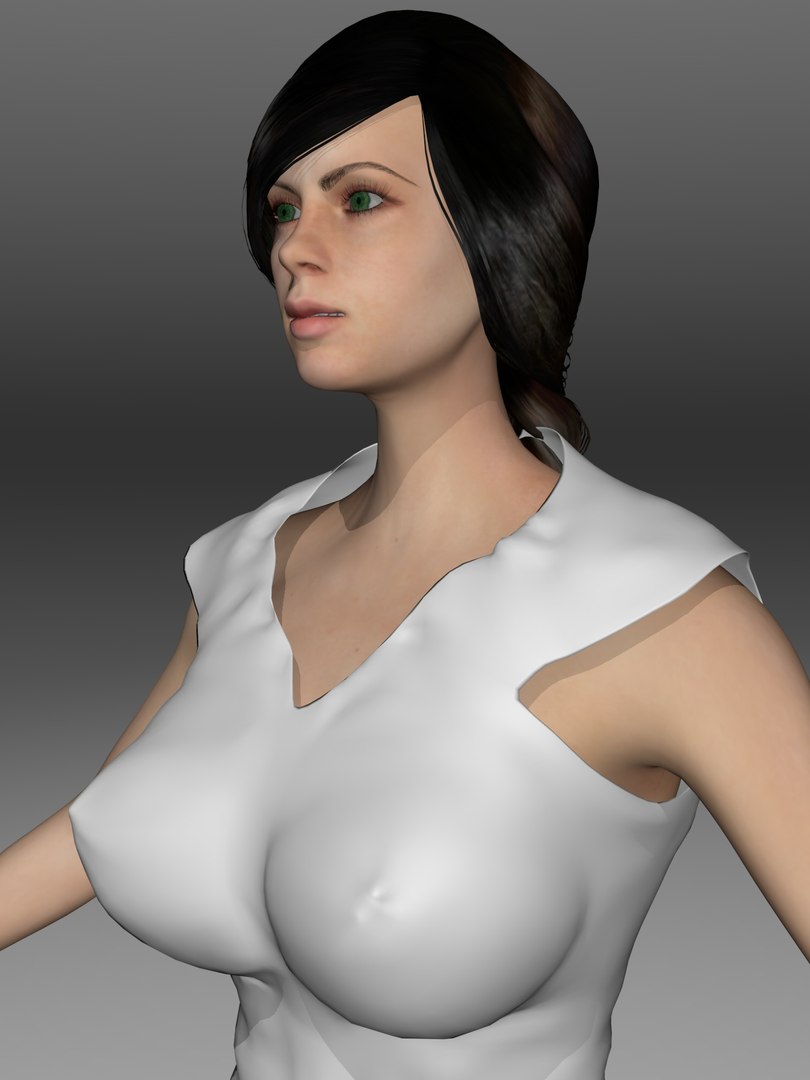 3d and animation big boobs