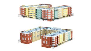 3D Residential complex