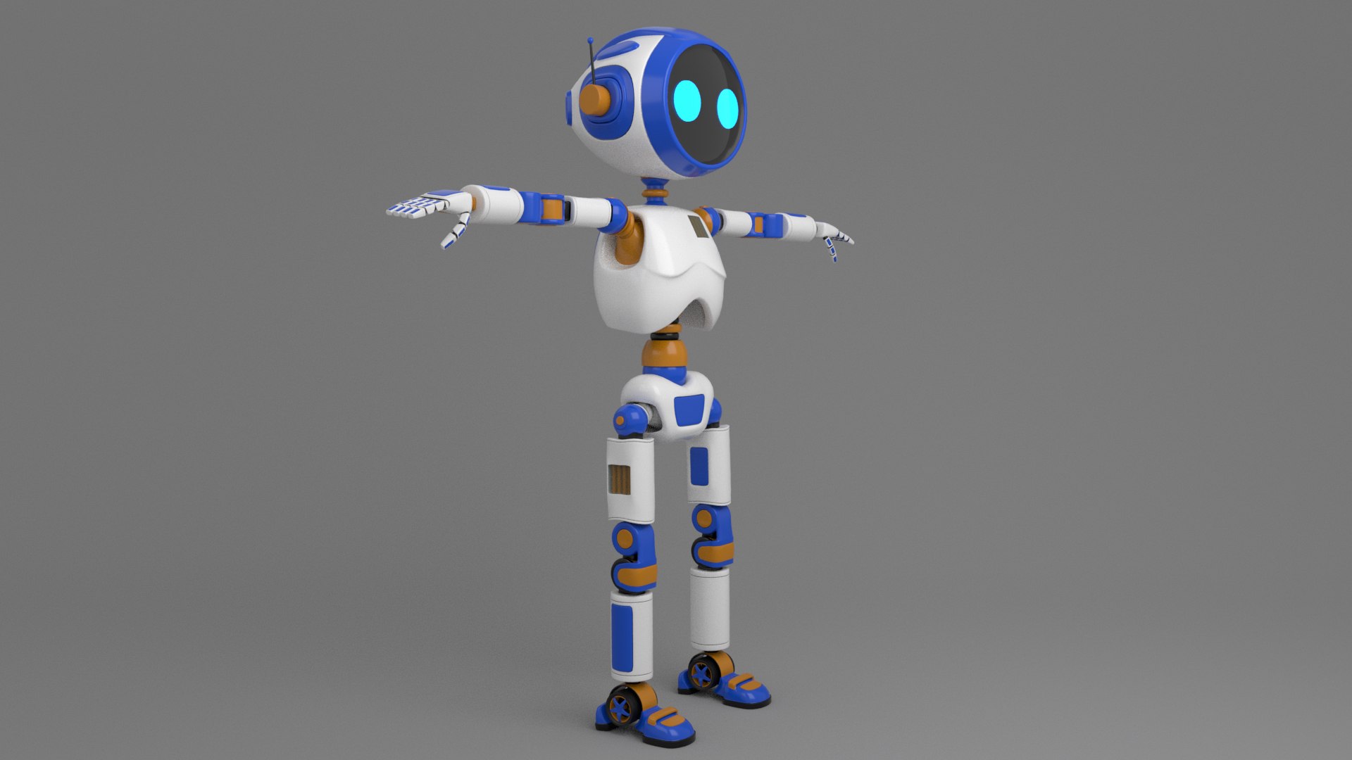 3D Robot Model - TurboSquid 2237660
