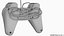 classic joysticks 3D model