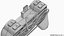 classic joysticks 3D model