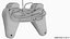 classic joysticks 3D model