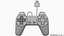 classic joysticks 3D model