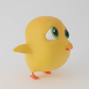 Cartoon chick
