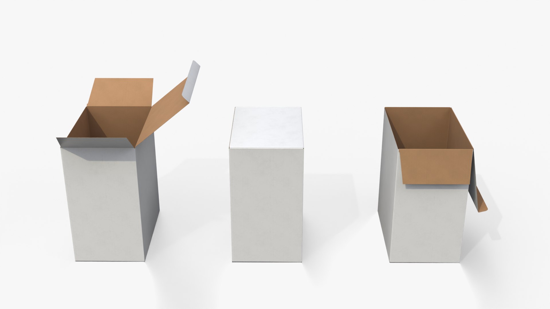 3D Tuck Top Box - White Tall Rectangular Packaging Box https://p.turbosquid.com/ts-thumb/5X/7M3Gfh/3Q/r_12/png/1776536461/1920x1080/fit_q87/3f31decf8efa96b6b91e77657baf7bdf216f7c7b/r_12.jpg