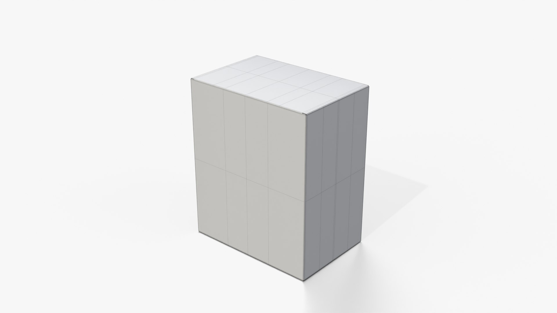 3D Tuck Top Box - White Tall Rectangular Packaging Box https://p.turbosquid.com/ts-thumb/5X/7M3Gfh/Ss/r_17/png/1776536464/1920x1080/fit_q87/91449545eebc266c5b9d731ac48f17328b8ea685/r_17.jpg