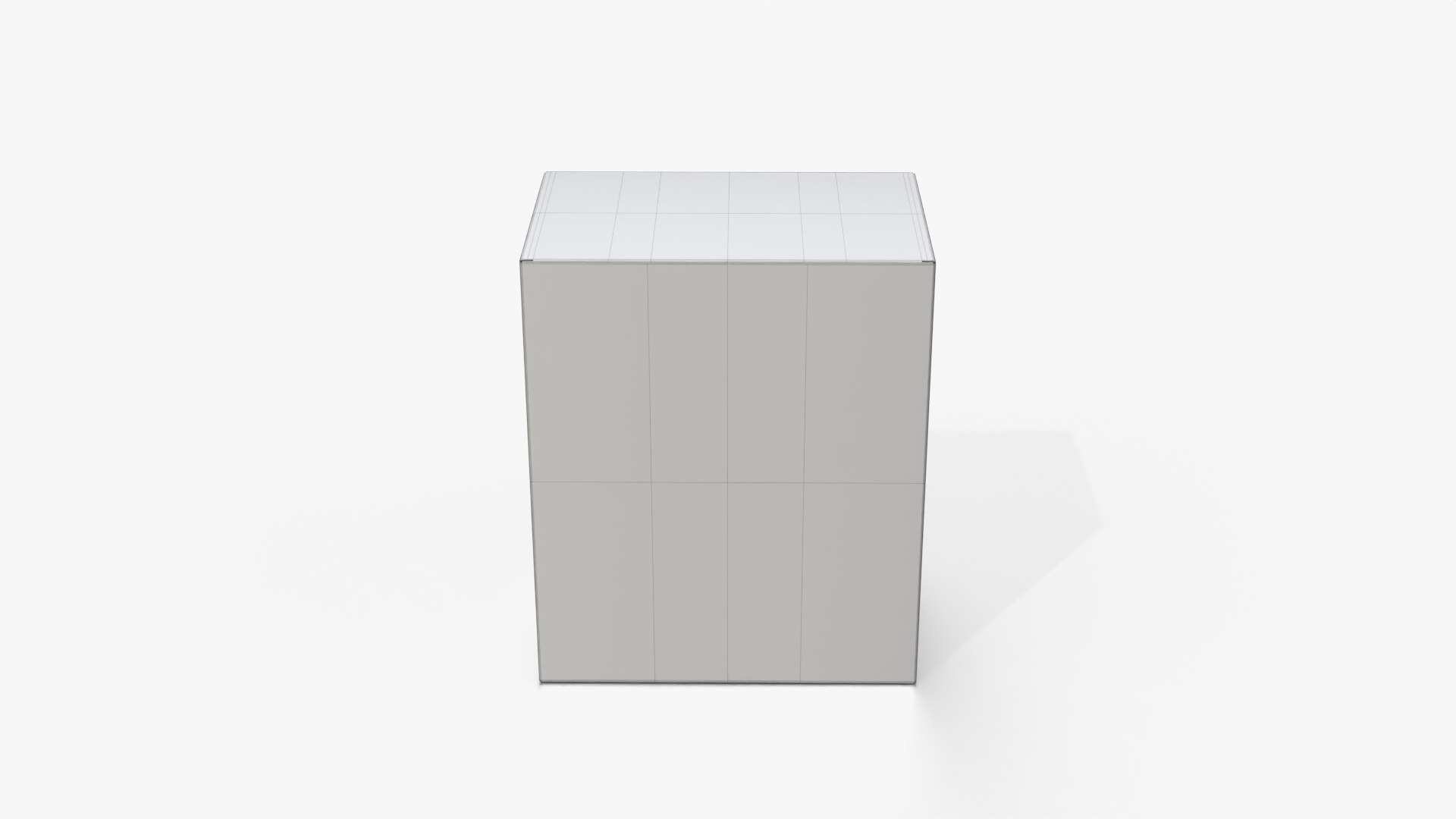 3D Tuck Top Box - White Tall Rectangular Packaging Box https://p.turbosquid.com/ts-thumb/5X/7M3Gfh/nZ/r_14/png/1776536462/1920x1080/fit_q87/a9b90827821ee4eff155d7e71c21844268b6e400/r_14.jpg