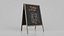 Customizable Wide and Large Format Chalkboard Signs