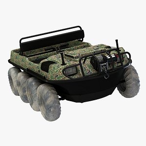 Amphibious Argo 8X8 V2
