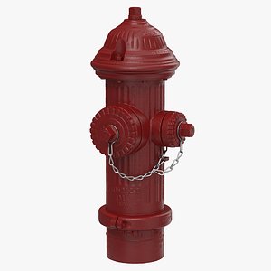Fire Hydrant 3D Model