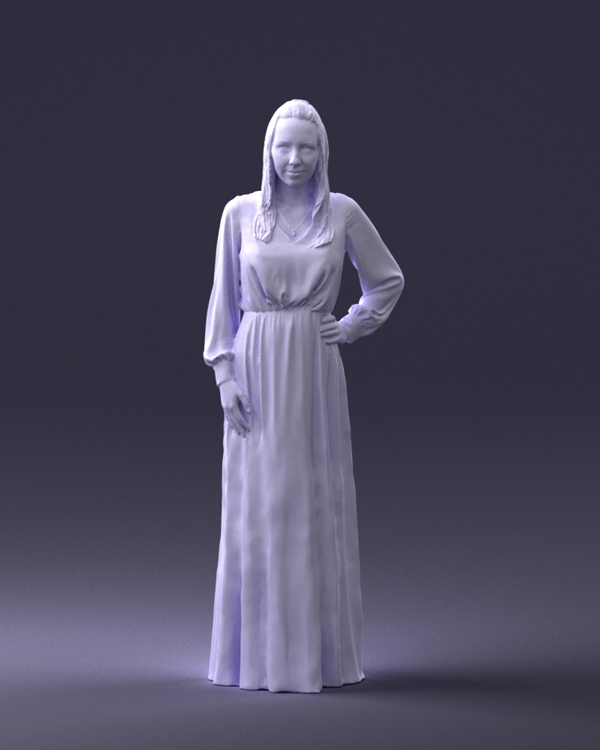 Scanned Human Ready 3D Model - TurboSquid 1574804