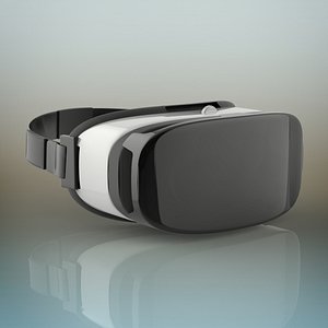 3D model samsung gear vr