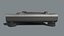 Technics SL1200 MK2 Turntable - Game Asset