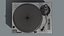 Technics SL1200 MK2 Turntable - Game Asset