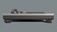 Technics SL1200 MK2 Turntable - Game Asset
