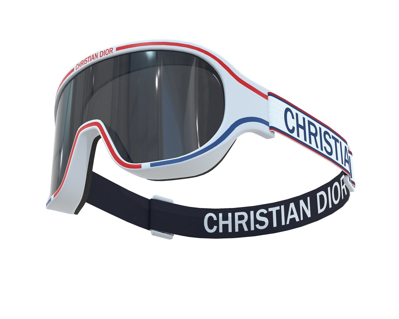 3D Dior Ski Goggles DiorAlps model TurboSquid 2163931