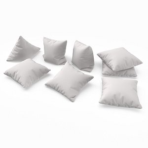 3D cushions pbr