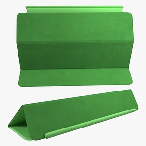 Apple Smart Cover Ipad Air Green 3D Model