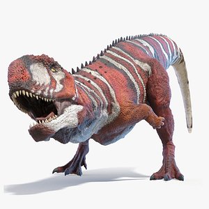 Majungasaurus Animated 3D