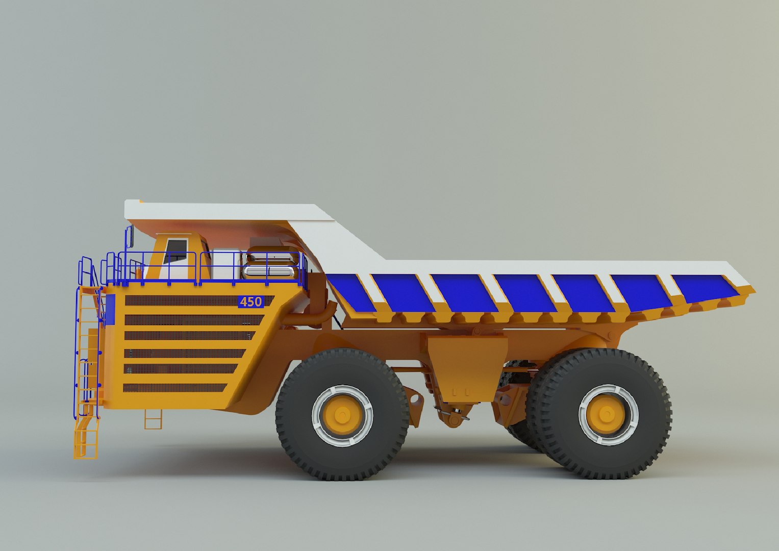 Belaz 75710 Dump Truck 3D Model - TurboSquid 1964124