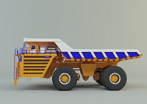 Belaz 75710 Dump Truck 3D model