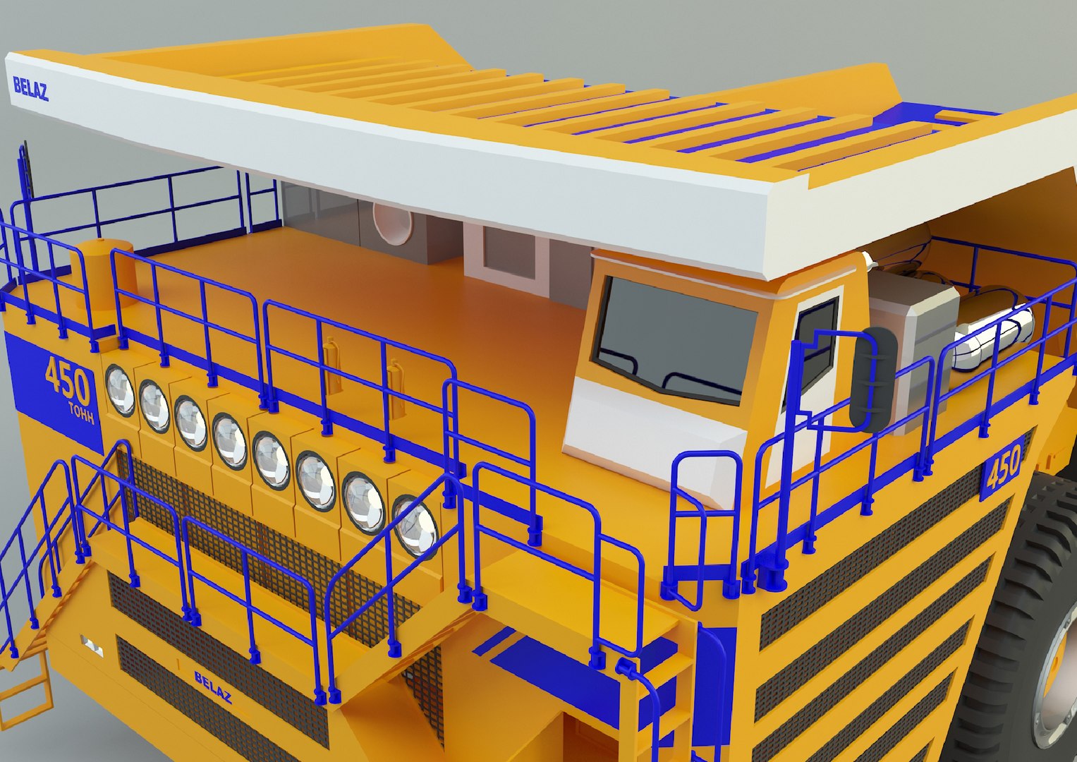 Belaz 75710 Dump Truck 3D Model - TurboSquid 1964124