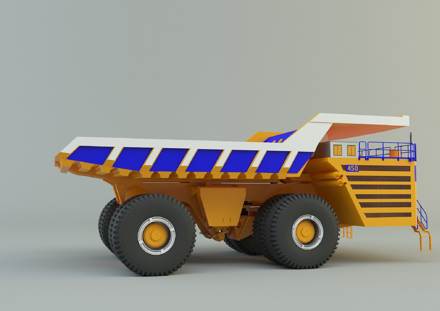 Belaz 75710 Dump Truck 3D Model - TurboSquid 1964124