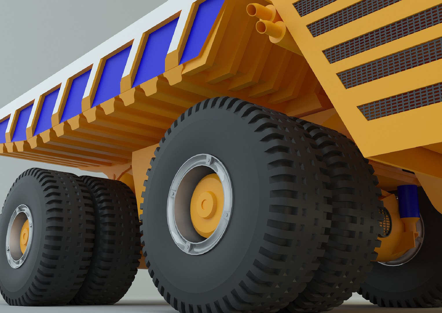 Belaz 75710 Dump Truck 3D Model - TurboSquid 1964124