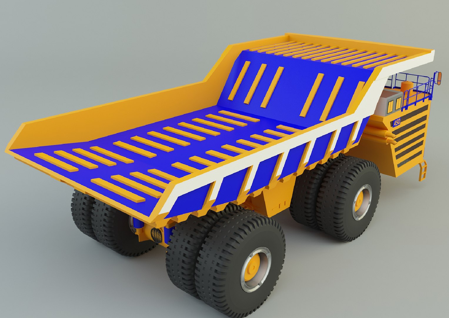 Belaz 75710 Dump Truck 3D Model - TurboSquid 1964124