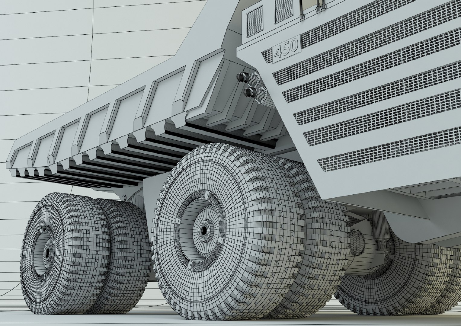 Belaz 75710 Dump Truck 3D Model - TurboSquid 1964124