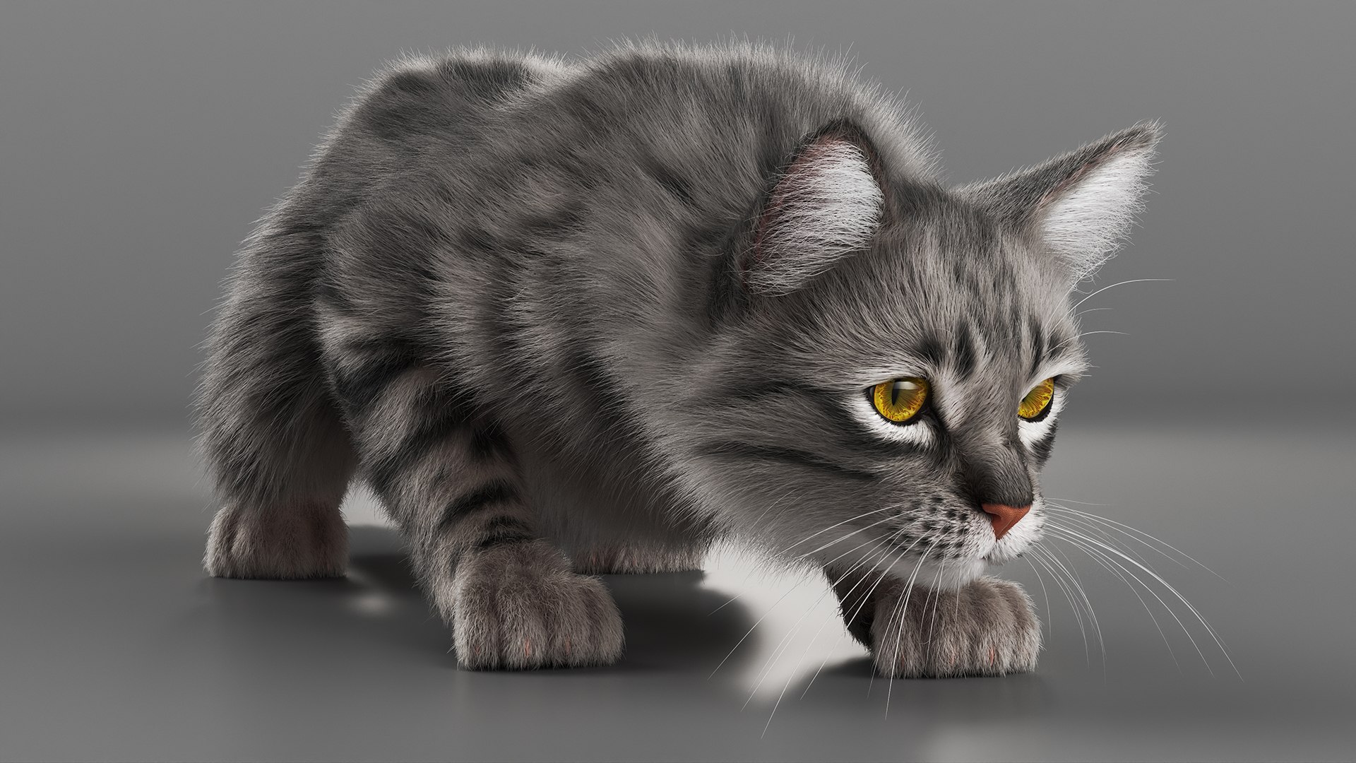 3D model Gray Striped House Cat Fur Set Animated Rigged For Maya https://p.turbosquid.com/ts-thumb/5X/JHo9ib/6F/gray_striped_house_cat_fur_set_animated_rigged_for_maya_007/jpg/1787784627/1920x1080/fit_q87/18360f5c045f8816995f2c3c129b2f2626e0ecb5/gray_striped_house_cat_fur_set_animated_rigged_for_maya_007.jpg