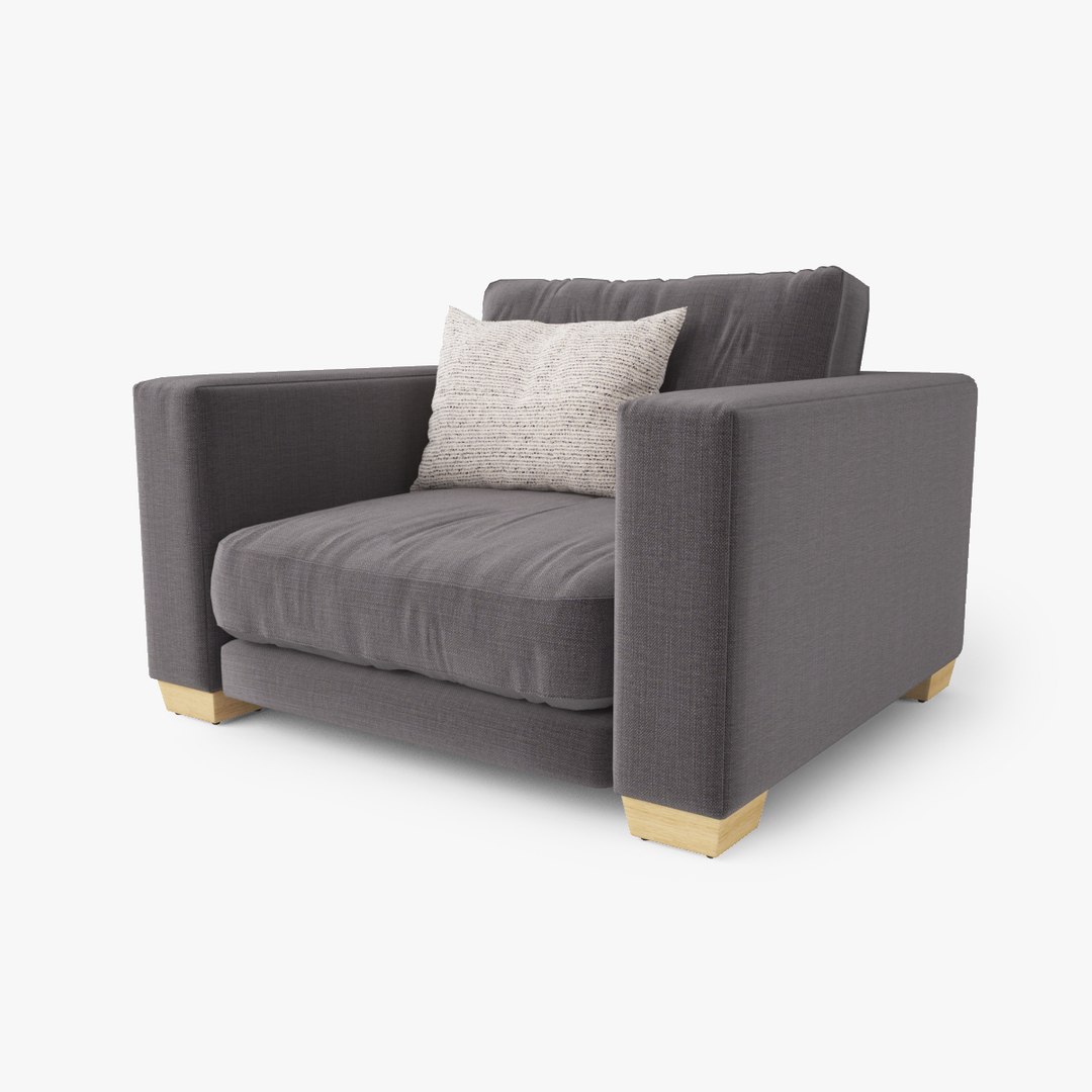 3D Jardan Enzo Sofa TurboSquid 1521861