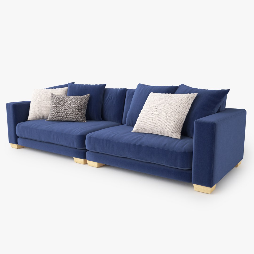 3D Jardan Enzo Sofa TurboSquid 1521861