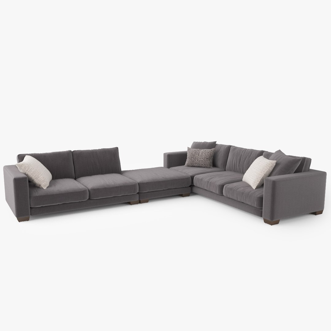 3D Jardan Enzo Sofa TurboSquid 1521861