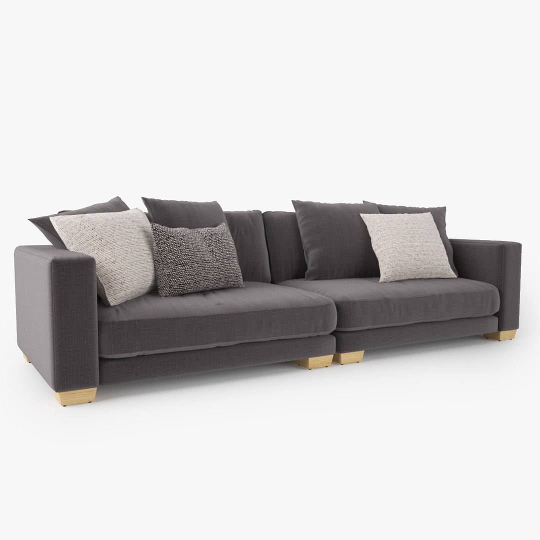 3D Jardan Enzo Sofa TurboSquid 1521861