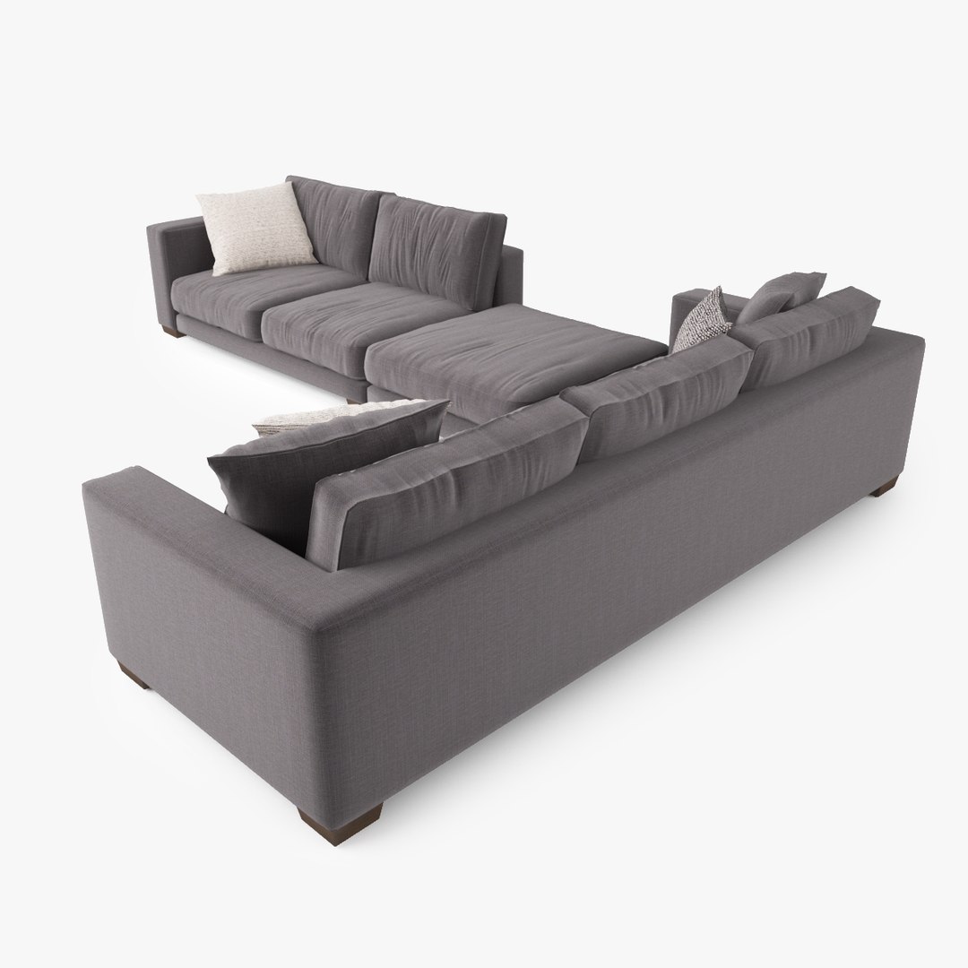 3D Jardan Enzo Sofa TurboSquid 1521861