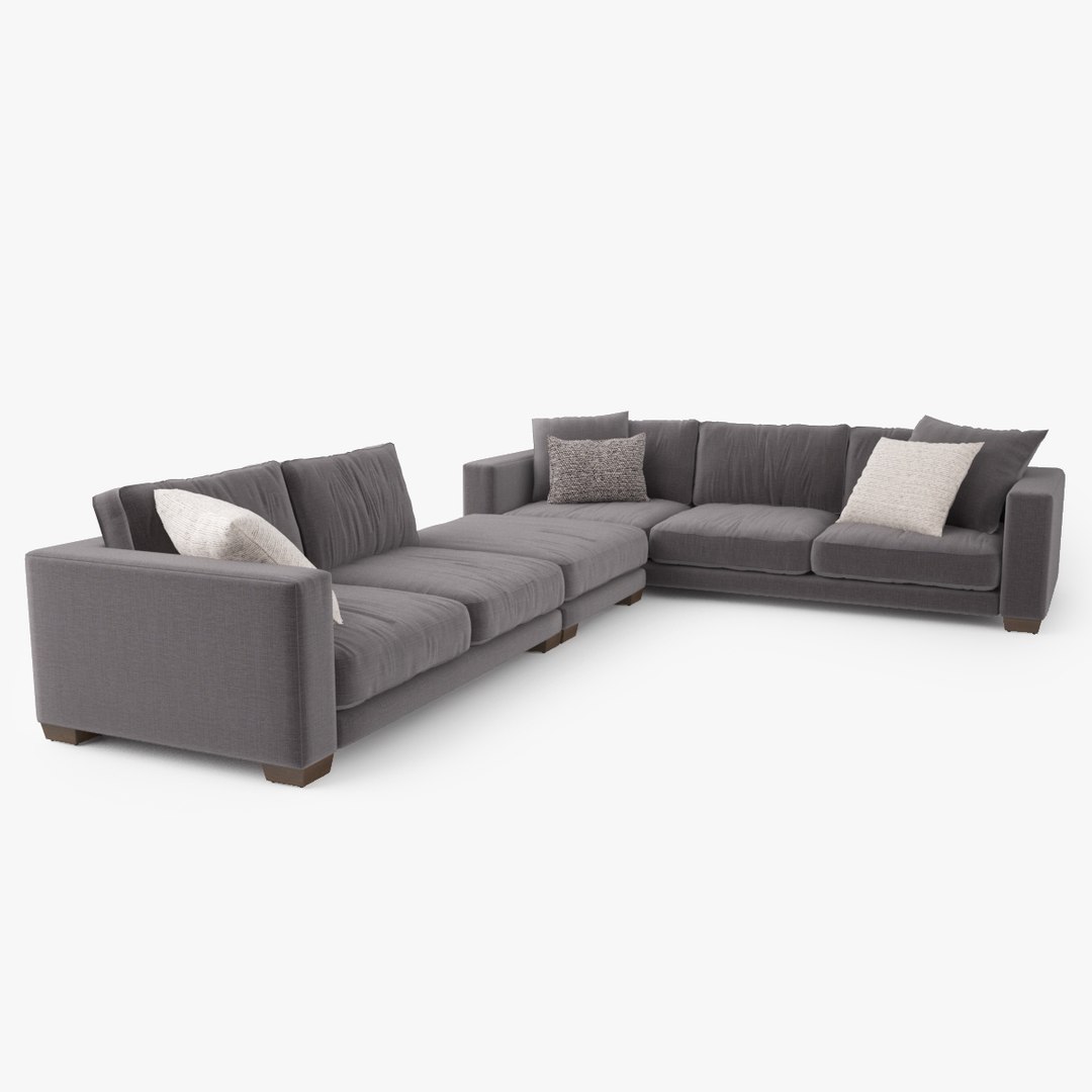 3D Jardan Enzo Sofa TurboSquid 1521861