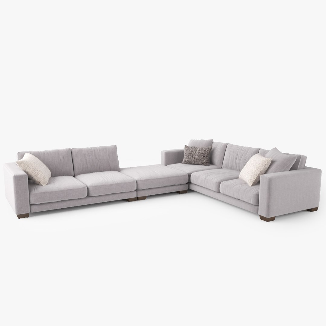3D Jardan Enzo Sofa TurboSquid 1521861