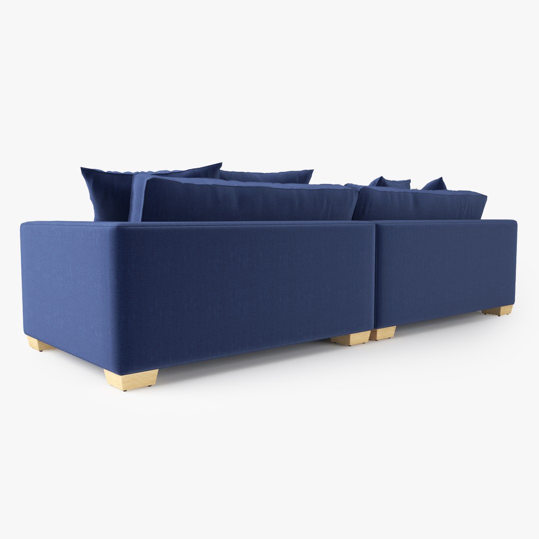 3D Jardan Enzo Sofa TurboSquid 1521861