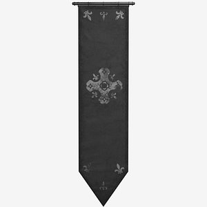 Medieval Heraldic Banner