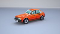 Car MOSKOVICH