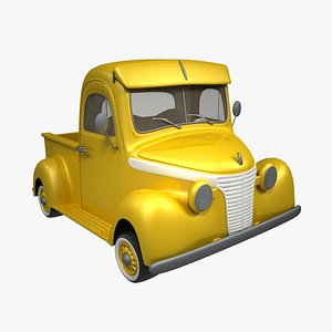 Studebaker 1937 Toon Car