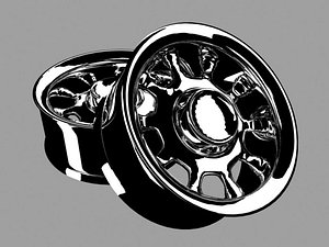 3dsmax car rims