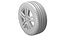 Mercedes Benz GLB SUV rim 002
