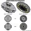 24 flying saucers 3d model