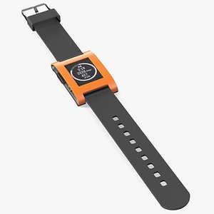 Pebble Smart Watch Works with Strap Unbuttoned