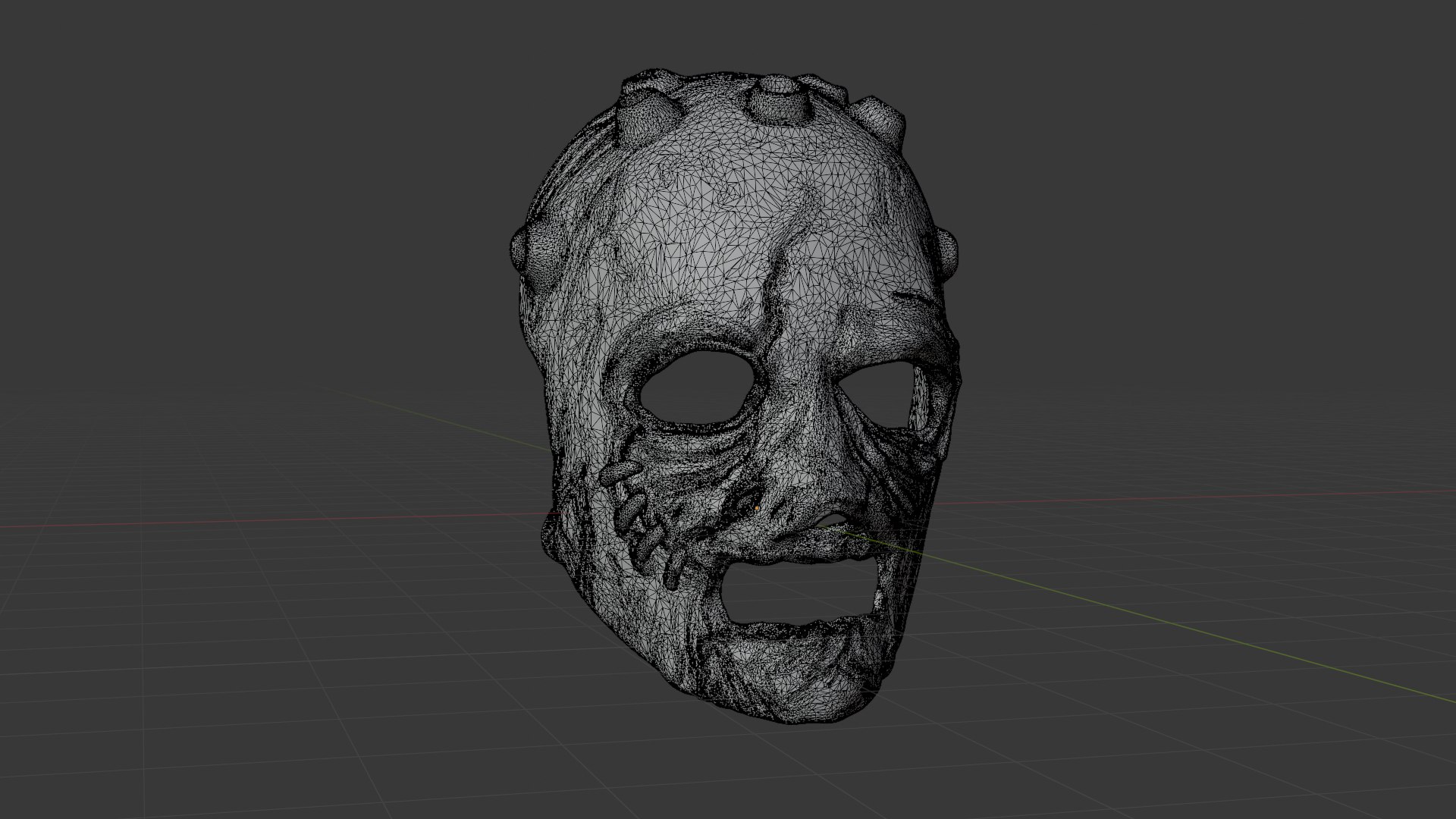 Slipknotmaskwhite Model - TurboSquid 2269125