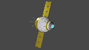 3D Mini Sattelite